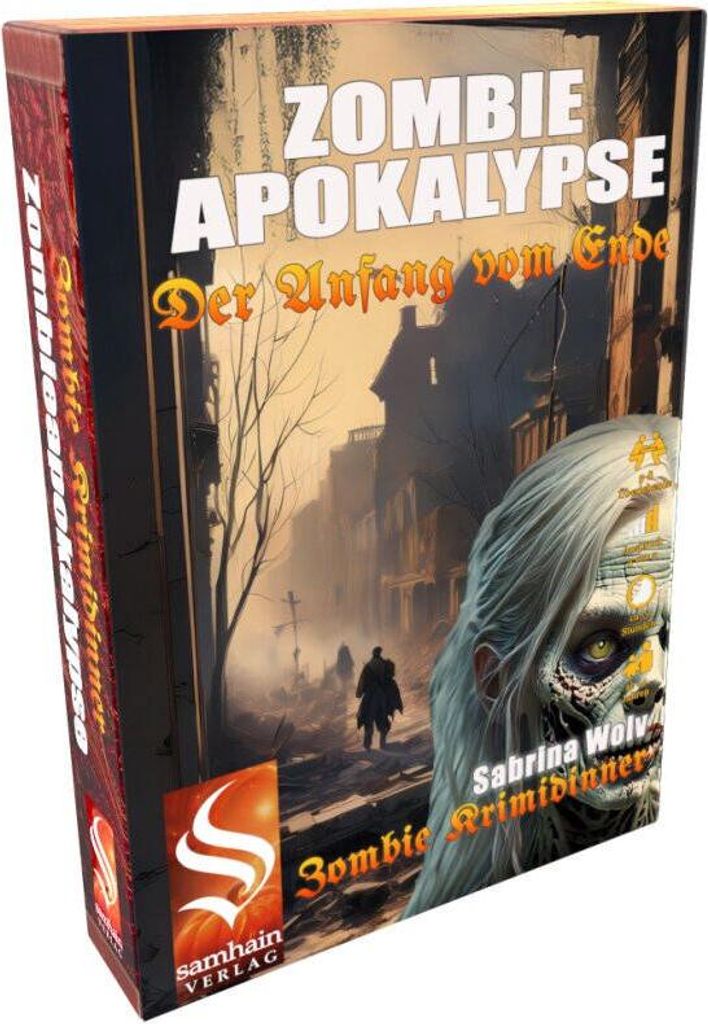 Horror Dinner - Zombieapokalypse - Der Anfang vom Ende