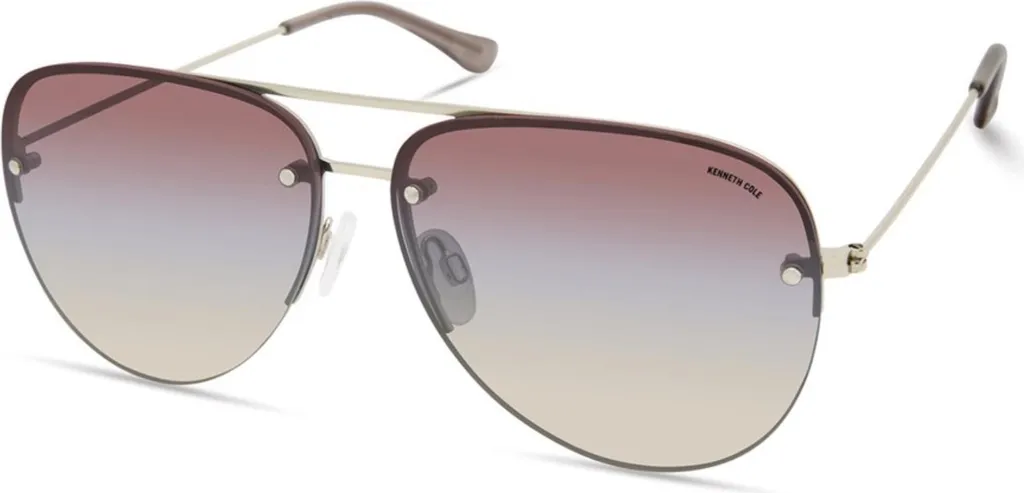 Kenneth Cole KC2959 6211T Eyewear | Occhiali Sole Metallo Leggero