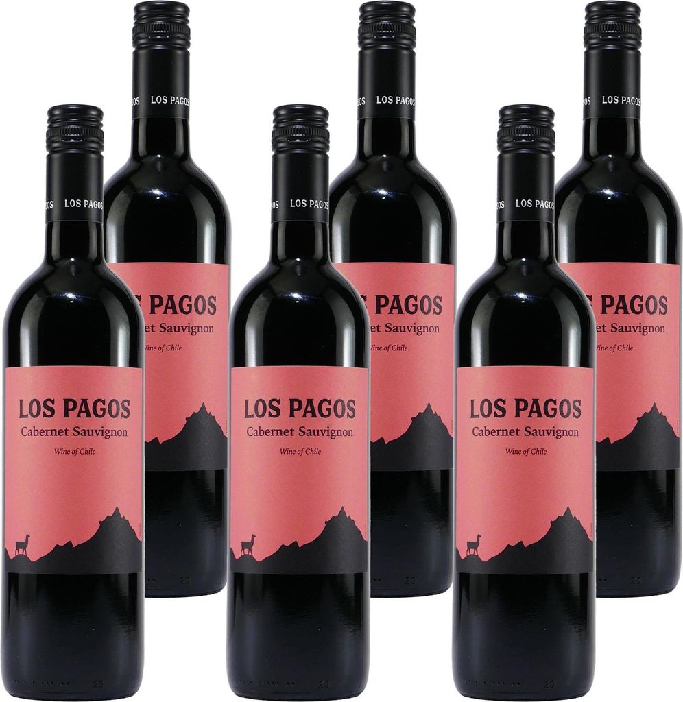Los Pagos Cabernet Sauvignon -trocken- (6 x 0,75L)