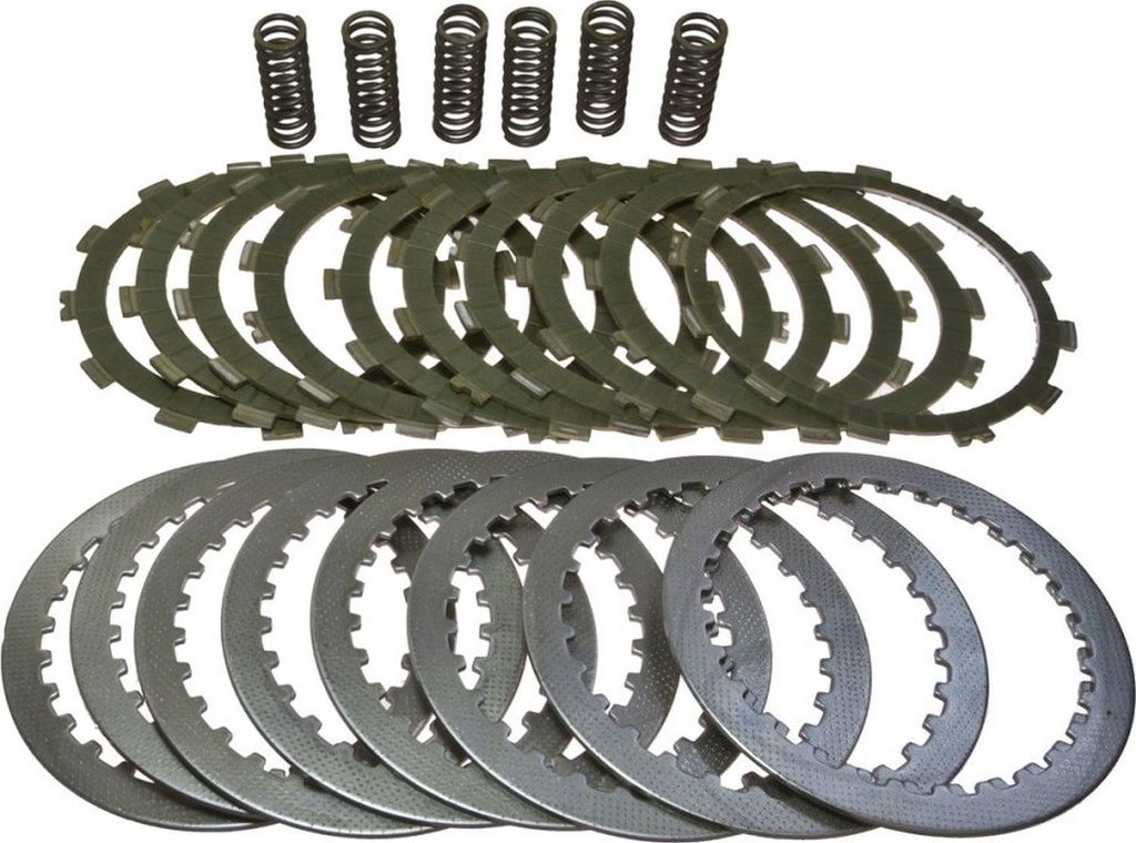 Kupplung Aramid für Suzuki GSX-S 1000 SRQ Katana ABS Baujahr 2019-2020 Lamellen Scheiben Federn von pamoto - Neu