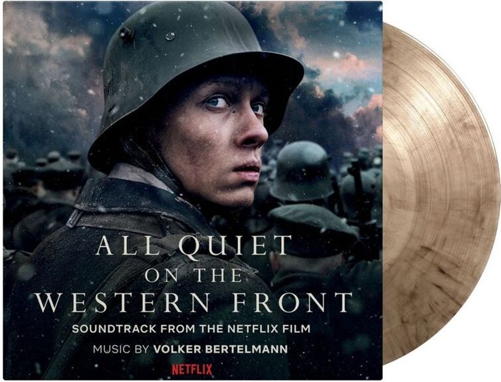 OST, Various: OST: All Quiet On The Western Front (Im Westen Nichts Neues) (180g) (Limited Numbered Edition) (Smoke Vinyl) - Bertus Musikvertrieb ...