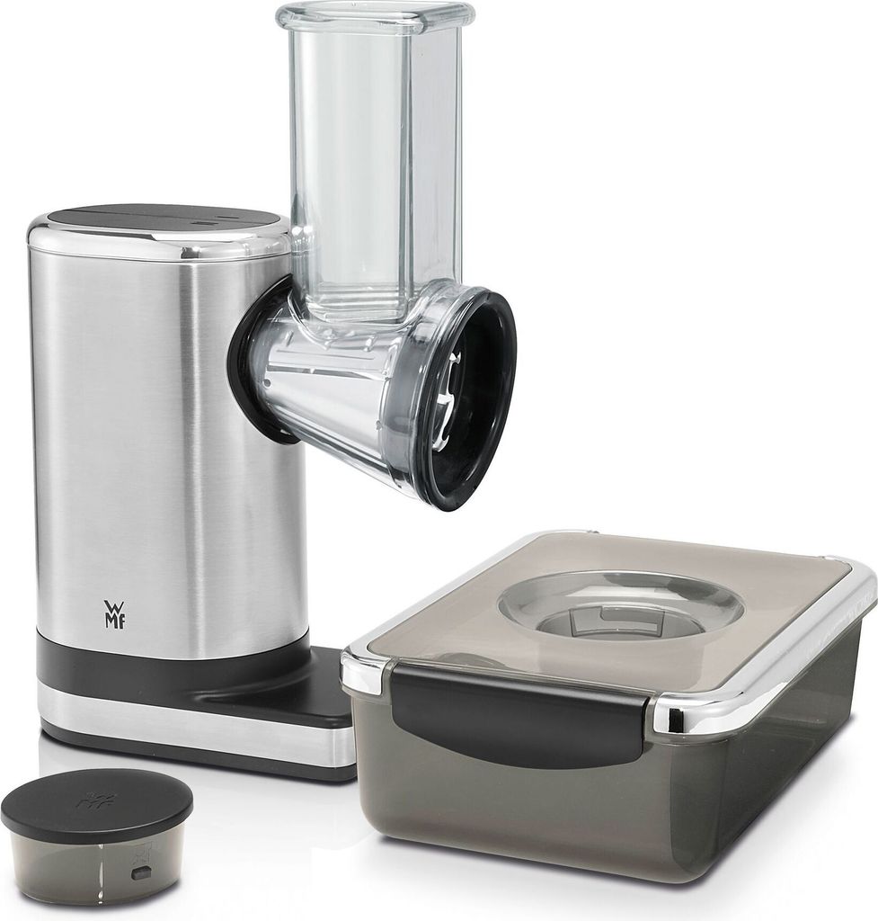 WMF Salatbereiter Salat To Go 5 Cromargan-Einsätze 150 Watt Produktbild 