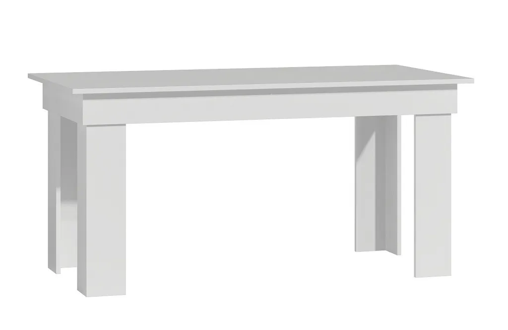 Tavolo da pranzo JESS Bianco Allungabile - Design Moderno per 6-8 Persone