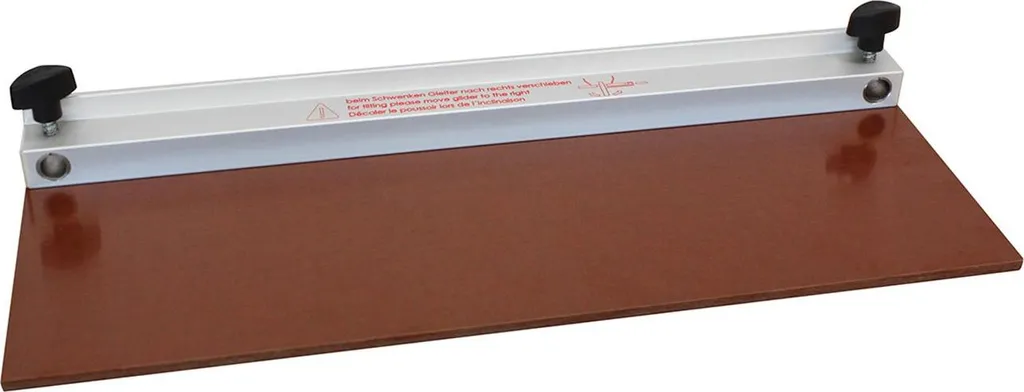 Patin de compensation Mafell 204363 robuste pour tronçonneuse ZSX Ec