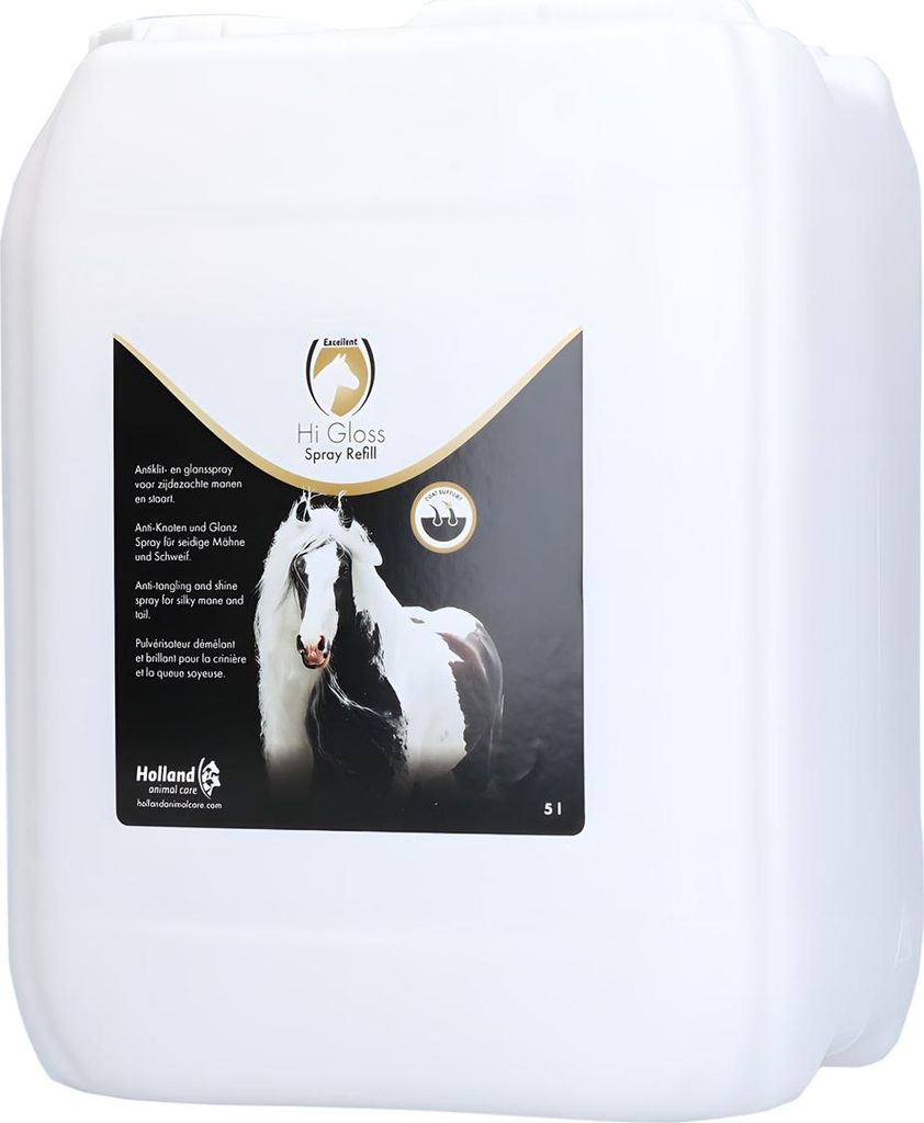 Ricarica spray Hi Gloss Excellent Horse, Contenuto: 5 litri Immagine del prodotto 