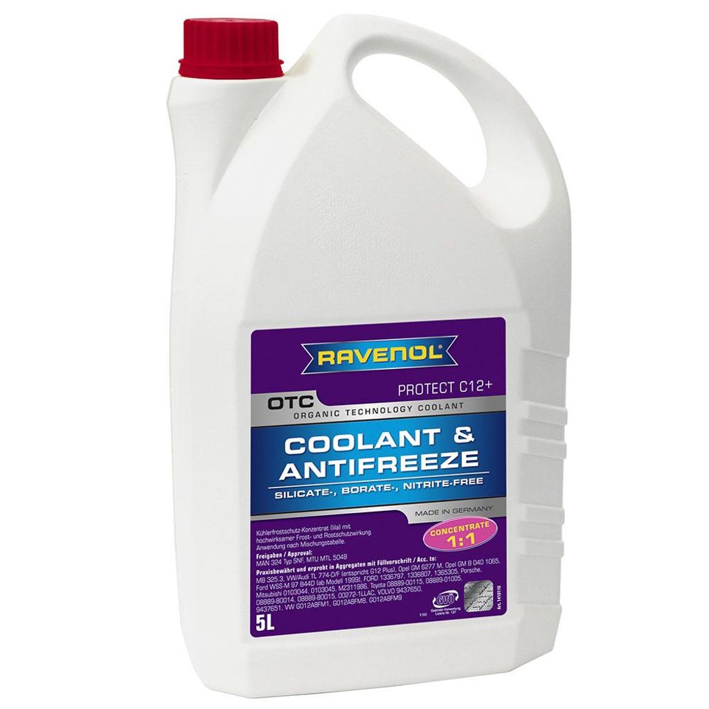 Kühlerschutzmittel OTC 5 Liter silikatfrei Produktbild 