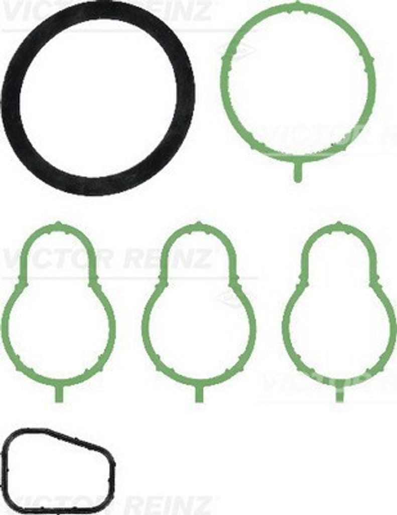 REINZ 11-35210-01 Dichtungssatz Ansaugkrümmer für SMART CITY-COUPE (450) FORTWO Coupe (450) CABRIO (450) FORTWO Cabrio (450) ROADSTER (452)