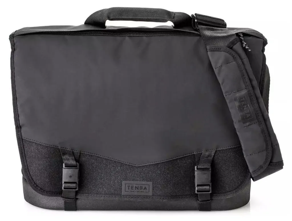 Sac Bandoulière Photo Tenba DNA 16 Slim Noir pour Ordinateur 16 Pouces