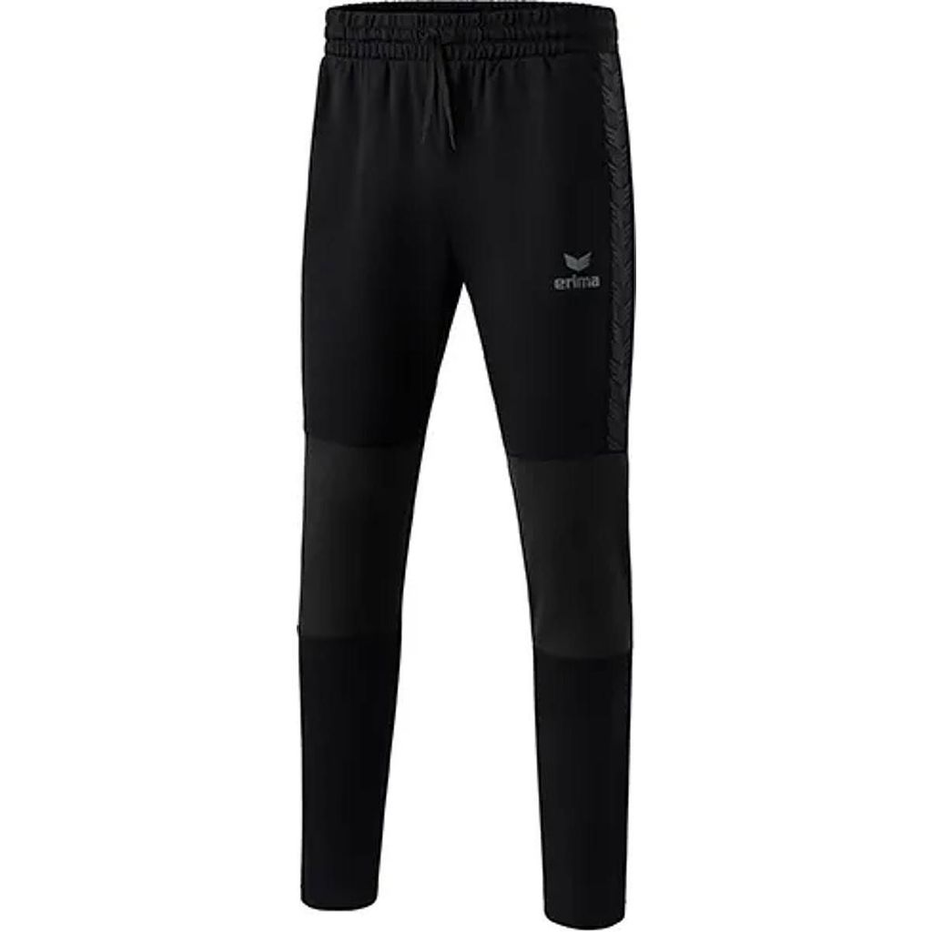 Erima training pants Jungen Trainingshose Fußballhose Jogginghose schwarz NEU 128