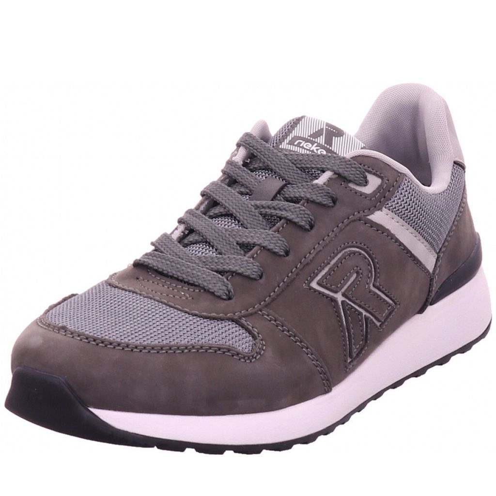 Rieker 07601-45 - Rieker Evolution Sneaker Grau Rieker Farbe: grau, Größe: 40,