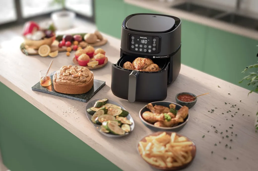 Philips HD9285/93 Airfryer XXL Connected Technologie Rapid Air 2000W - 5