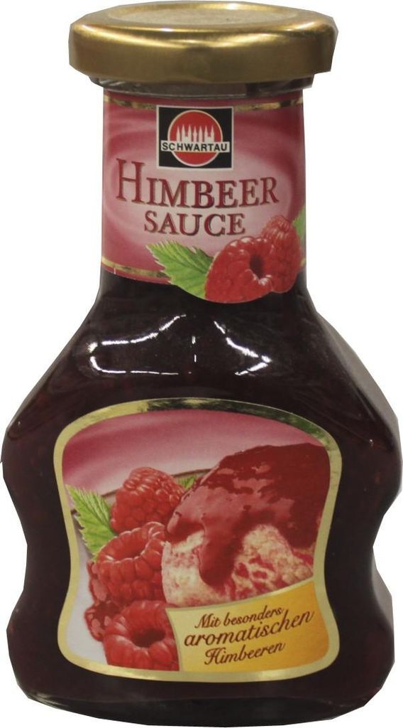 Schwartau Himbeer Sauce 125ml Produktbild 