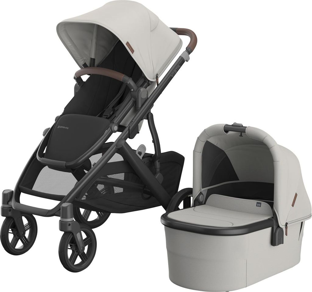 UPPAbaby VISTA V3 Kinderwagen 2-in-1 - Savannah | Neue Kinderwagen