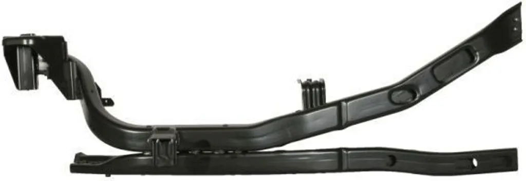 Support d'aile BLIC 7802-03-3255382P pour Jeep Wrangler III JK - OE 55395351AK