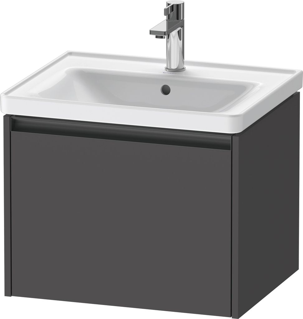 Duravit Ketho.2 Waschtischunterbau wandhängend, 1 Auszug, 584x440x455mm, für D-Neo 236760, K25081049490000