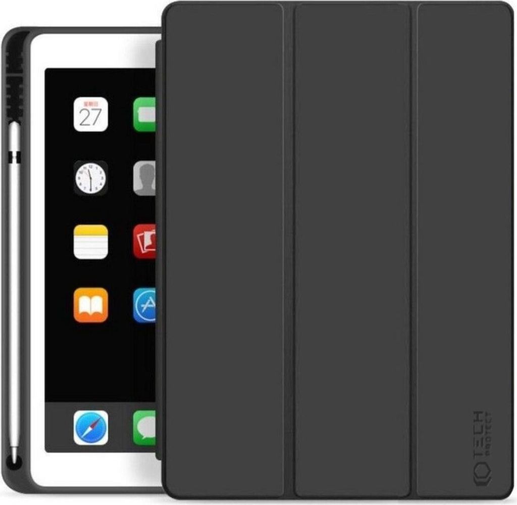 Tech-Protect Sc Pen Ipad 10.2 7 / 8 / 9 / 2019-2021 Schwarz