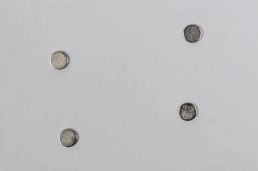 Pions Magnétiques Bleus Haute Adhérence pour Carte Murale - 54 Unités