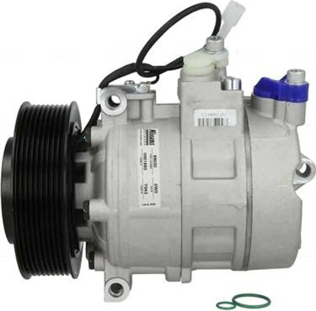 Compresseur clim NISSENS 89030 pour Sprinter : Air frais garanti en cabine