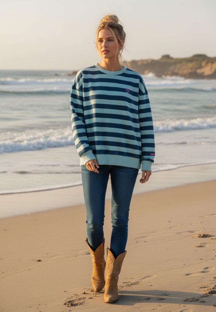 salzhaut Damen Sweatshirt VEERMASTER XL
