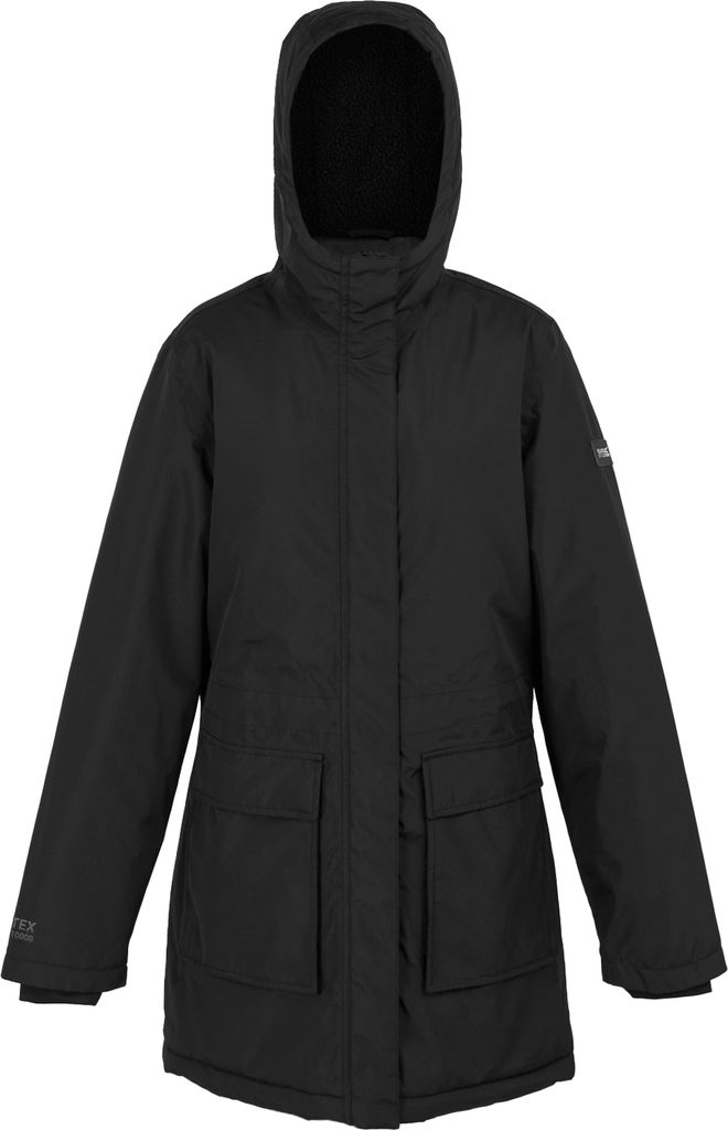 Regatta - "Voltera" Jacke, wasserfest für Damen, Beheizt RG10935 (40 DE) (Schwarz)