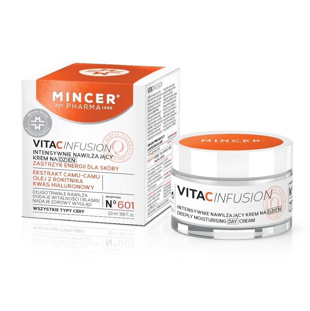 Mincer Pharma Vita C Infusion Intensiv Produktbild 