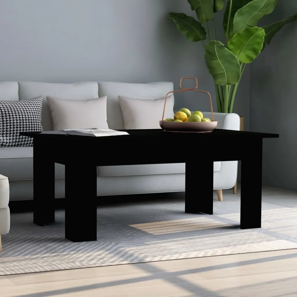 Maison Exclusive Tavolino Nero 100x60x42 cm | Salotto Moderno Elegante