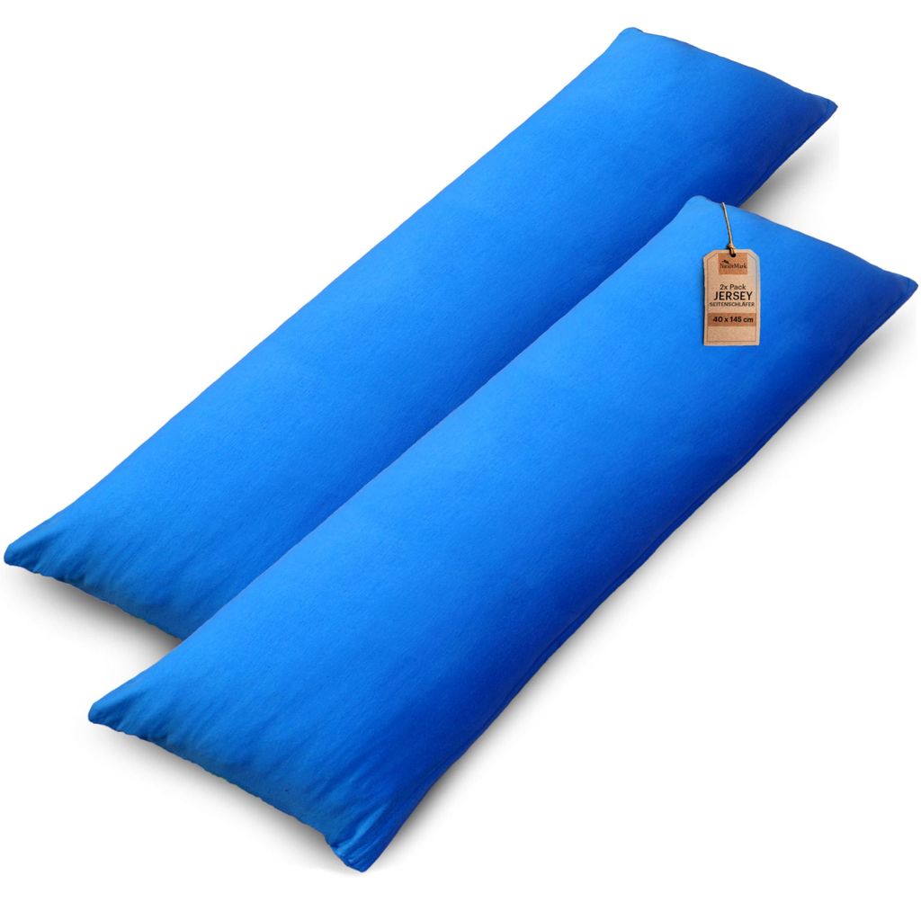 sada 2 obliečok na vankúš 100% bavlna 40x145 cm Kráľovská Obrázok produktu 