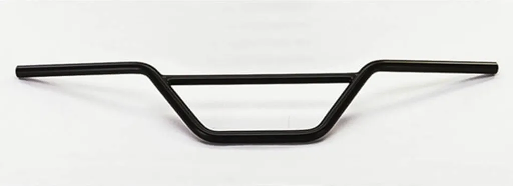 Guidon Cross 7/8 FEHLING noir 88 cm - Idéal pour améliorer sa conduite