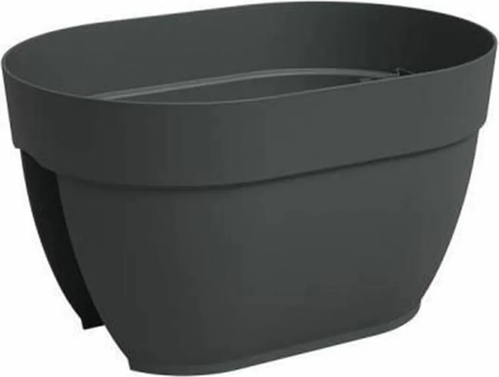 Pot de Jardin Artevasi Capri Campana Anthracite Ø 40 cm Idéal Terrasse