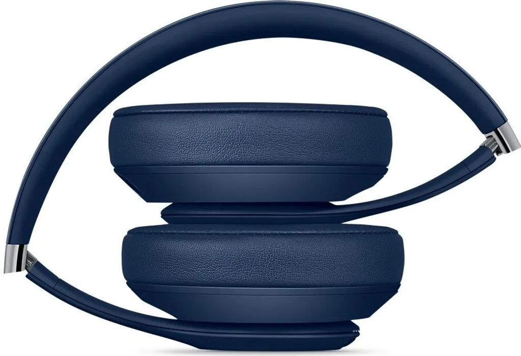 Casque audio bluetooth Beats Studio 3 Wireless bleu à arceau pliable
