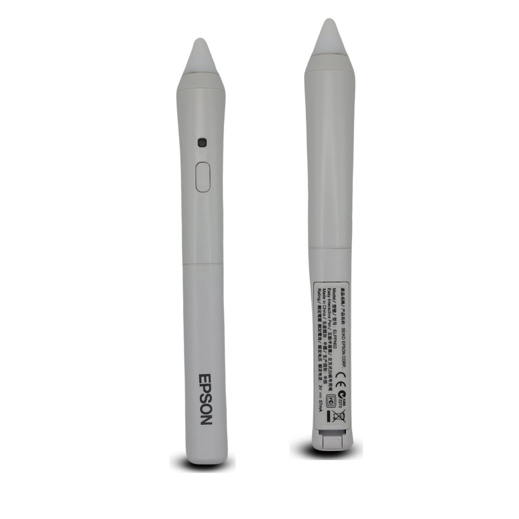 EPSON ELPPN02 – 1552554 Original Interactive Pen für Epson Projektoren – Ersatzmodell, sofort einsatzbereit, kein Setup nötig
