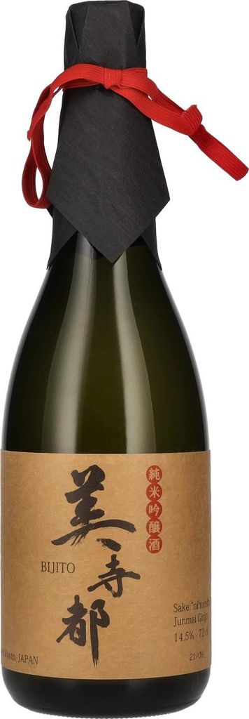 Bijito Sake nihonshu Junmai Ginjo 14,5% Vol. 0,72l