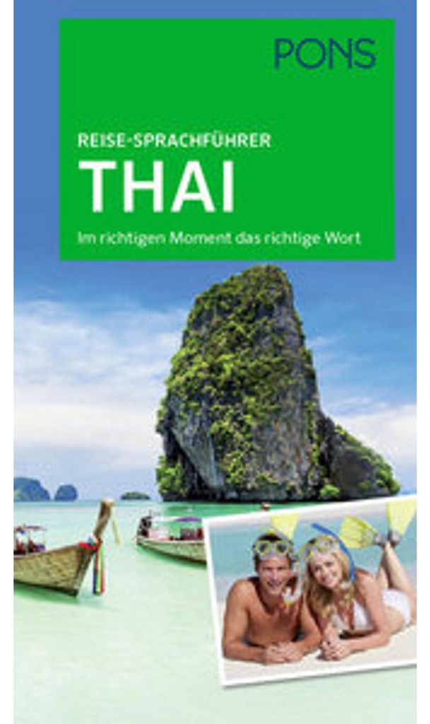 PONS Reise-Sprachführer Thai
