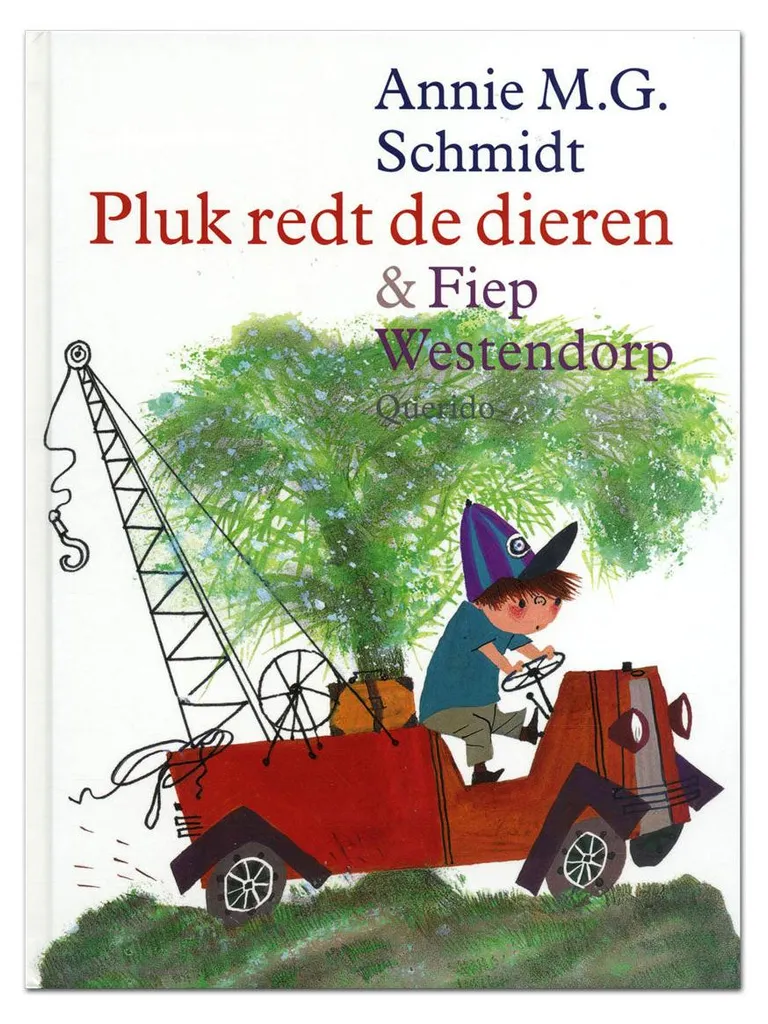 Livre Pluck rettet die Tiere de Central Book House - Édition Illustrée