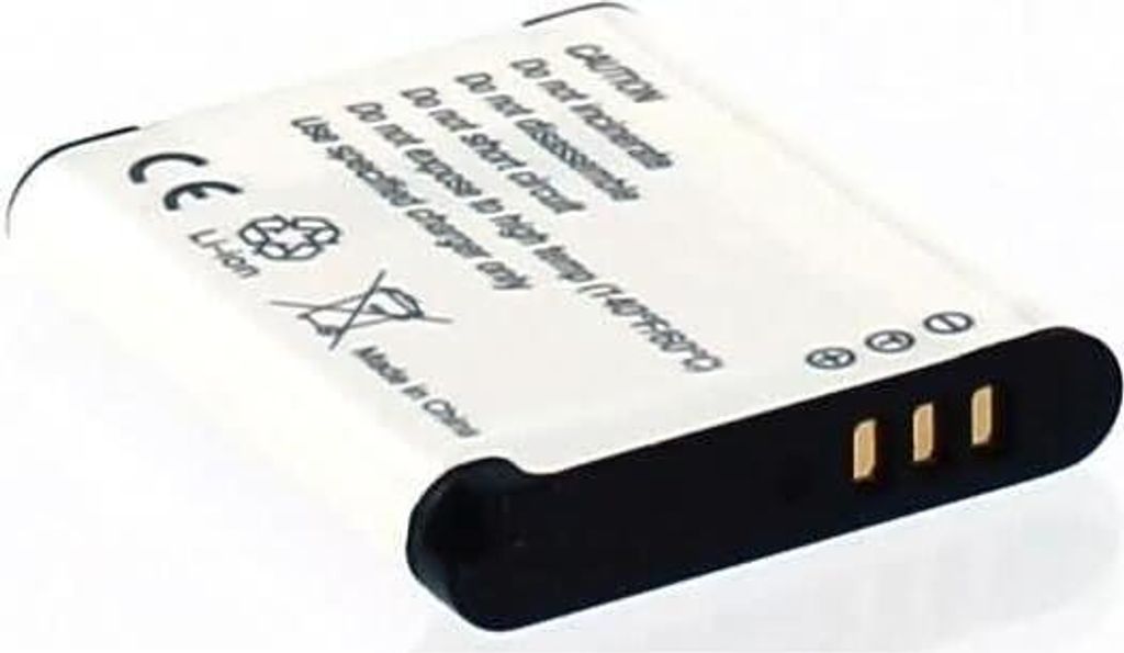 Akku für Panasonic LUMIX DMC-LF1 Li-Ion 3,7 Volt 600 mAh schwarz