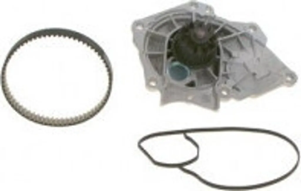 Pack distribution Bosch 1987946975 haute longévité pour moteur 2.0 TDI