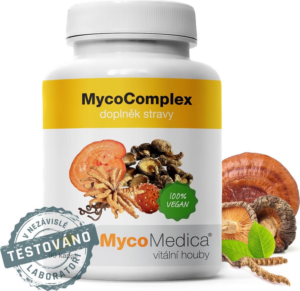 MycoComplex 90 tabletten, MYCOMEDICA Productafbeelding 