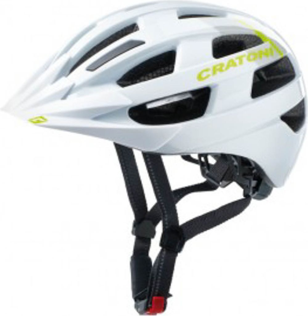 CRATONI City Fahrradhelm Velo-X weiß lime