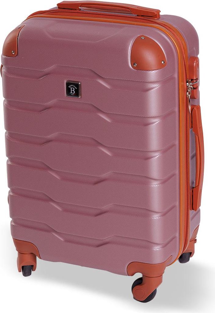 Kabinový kufr BERTOO Firenze - růžový 38 l Obrázek produktu 