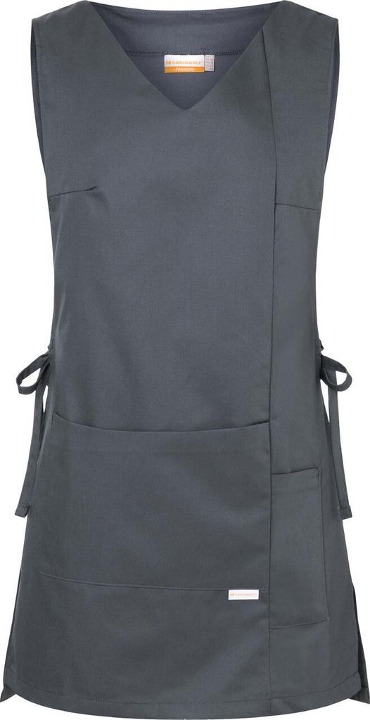 KARLOWSKY Damen Überwurfkasack MARILIES V-Neck Anthrazit 0