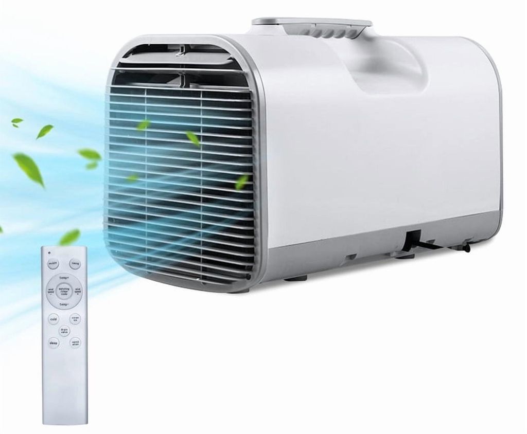 Xmund S01 Portable Klimaanlage 4095 BTU mit Fernbedienung, Produktbild 