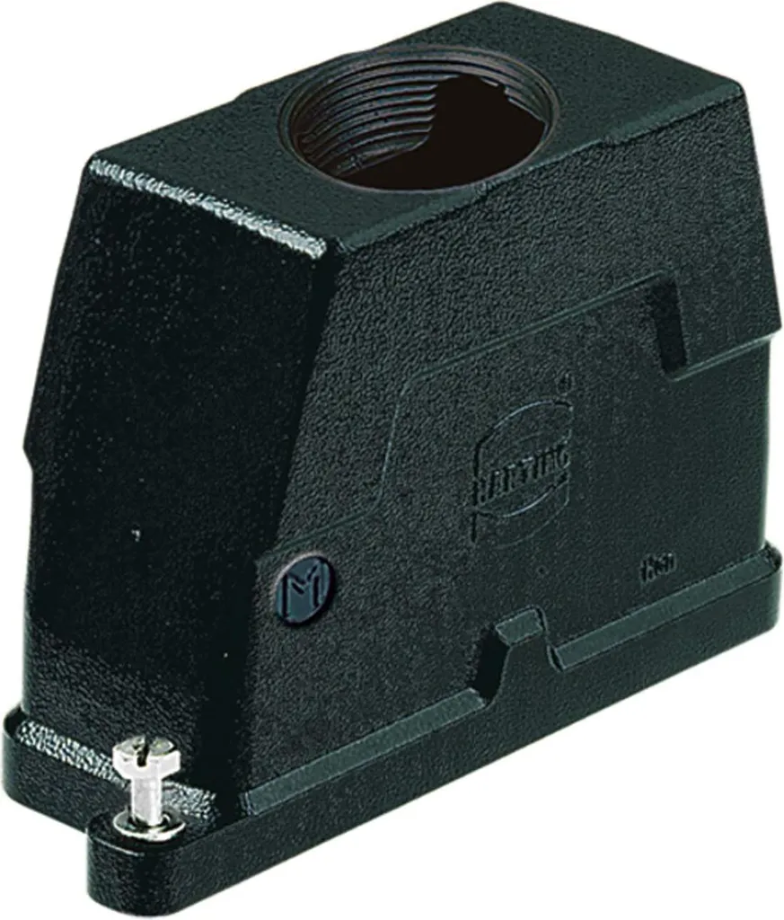 Boîtier à douille Harting 19400160413 anti-corrosion IP68 pour Han 16B