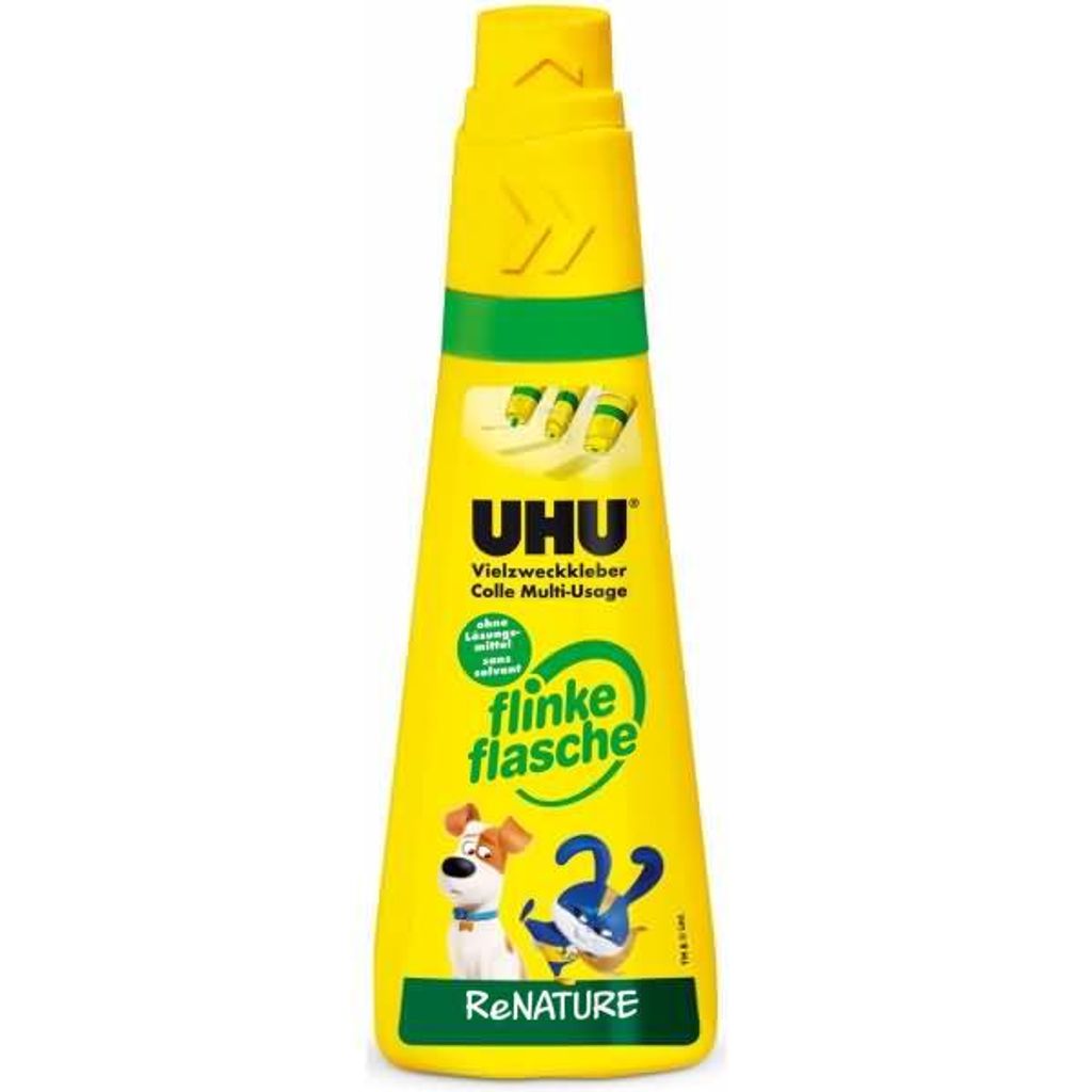 UHU Alleskleber FliFla 100g+Stic 8,2g BTS Produktbild 