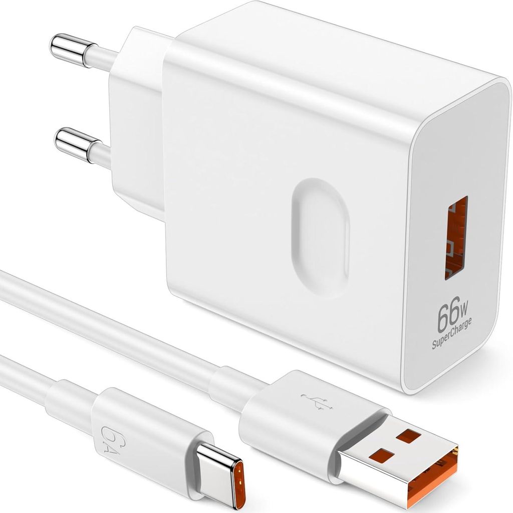 66W Supercharge Ladegerät für Huawei Honor ladegerät, USB Produktbild 