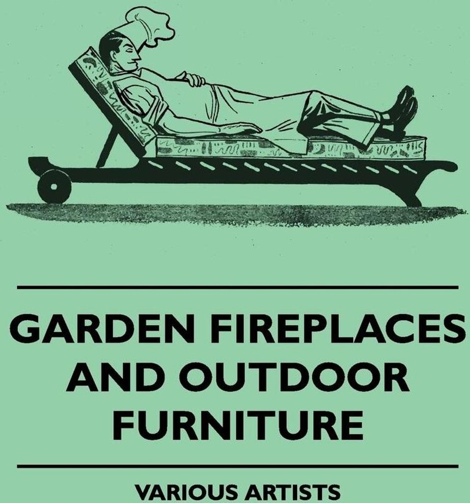 Garden Fireplaces and Outdoor Furniture