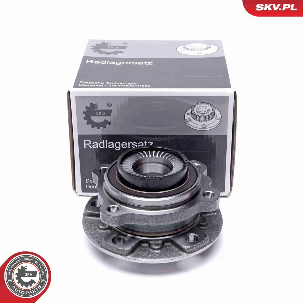 Moyeu roulement de roue avant pour BMW Série 5 F11 Break, 145 mm SKV