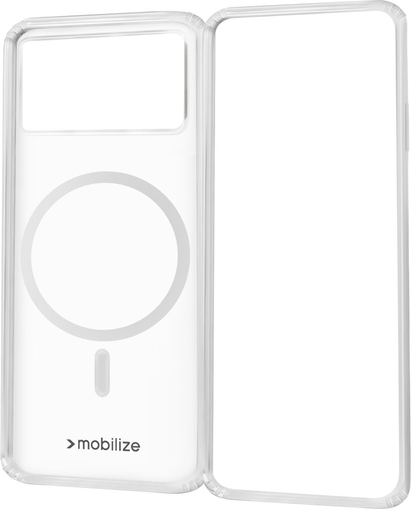Mobilize PC Back Cover Transparent Magnetic Samsung Galaxy Z Fold 7