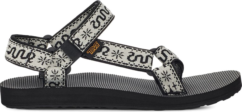 Teva Original Universal, Sandále, Čierna, Biela, 08", 1 Obrázok produktu 