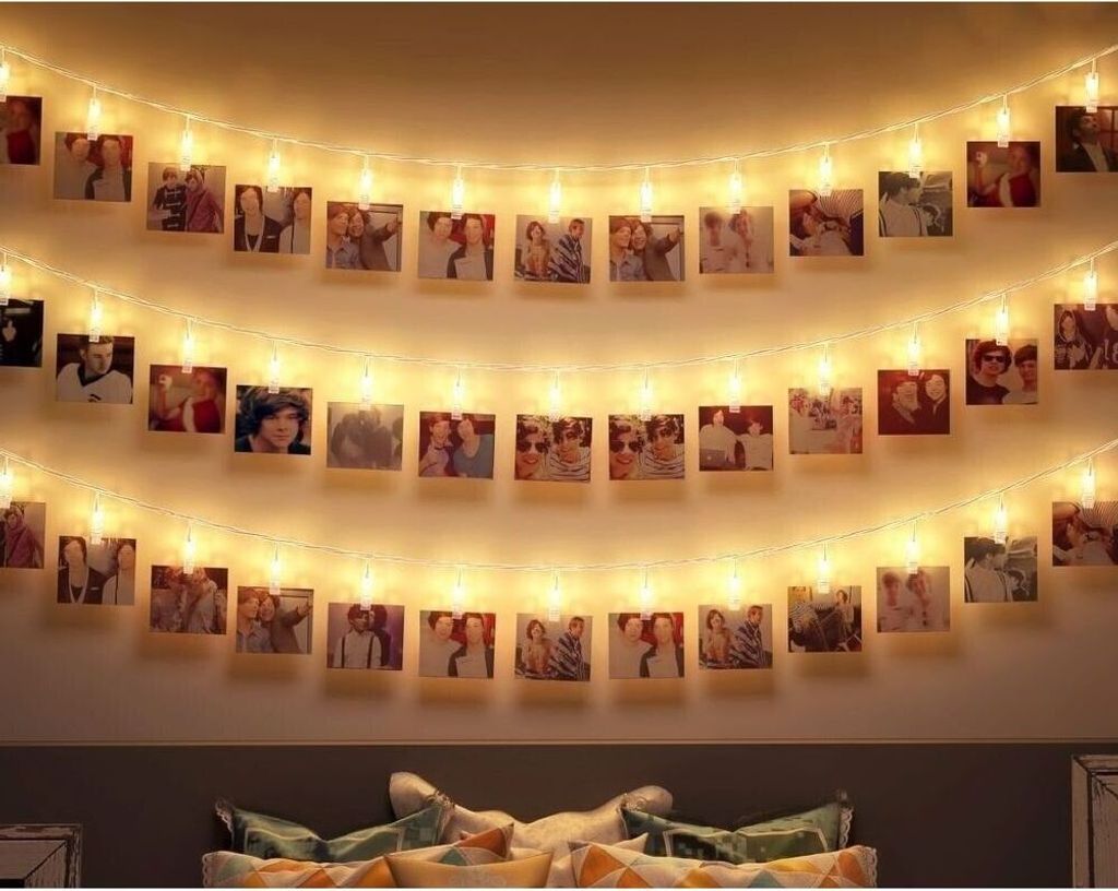 5m LED Foto-Clips Lichterketten String Light Produktbild 10