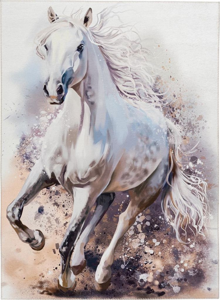 My Torino Kids 235 White Horse 120cm x 170cm Produktbild 